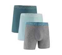 Under Armour Performance Tech Solid 6in Boxershorts 3XL blau
