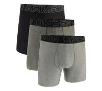Under Armour Herren Tech Performance Boxershorts im 3er-Pack, 15 cm Beinlänge - atmungsaktiv, feuchtigkeitsableitend, weiches Tragegefühl, ganztägiger Komfort