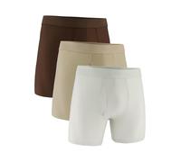 Under Armour Herren Boxershorts TECH MOD-SOLID 16 cm 3 Pack UUSHJ913-270 3XL Summit White