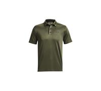Under Armour Herren Tech Polo, atmungsaktives Sportshirt mit kurzem Arm, leichtes Herren Poloshirt zum Golfen,Marine OD Green / / Black,3XL