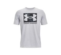 UNDER ARMOUR Herren Kurzarm ABC CAMO BOXED LOGO SS (1361673) L MOD GRAY LIGHT HEATHER