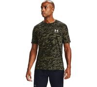 Under Armour Abc Camo - T-Shirt - Herren XS Green/Black