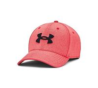 Under Armour Herren UA Blitzing Baseball Cap S-M, (601) Rot/Schwarz, S/M
