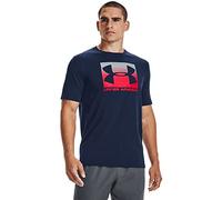 Under Armour Herren UA BOXED SPORTSTYLE, atmungsaktives Sportshirt, schnelltrocknendes Funktionsshirt mit loser Passform