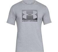 Under Armour Herren UA BOXED SPORTSTYLE, atmungsaktives Sportshirt, schnelltrocknendes Funktionsshirt mit loser Passform
