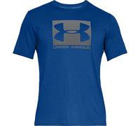 Under Armour Boxed Sportstyle T-Shirt Herren - blau-S