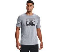 UNDER ARMOUR Herren Kurzarm BOXED SPORTSTYLE SS (1329581) XL STEEL LIGHT HEATHER 035
