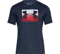Under Armour Boxed Sportstyle T-Shirt (Sale) academy, Größe S, Herren, Baumwolle