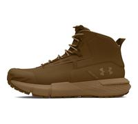 Under Armour Herren UA Charged Valsetz Mid Traillaufschuhe – leicht, atmungsaktiv – Coyote 48,5 EU