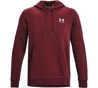 Under Armour Herren Ua Essential Hættetrøje til mænd Fleece Tops, Chestnut Red, XL EU