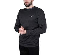 Under Armour Herren UA Fleece Leichte Mannschaft Sweater - Schwarz - S