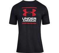 UNDER ARMOUR GL Foundation Short Sleeve T-Shirt - Herren 001-Black S Kleidergröße: S