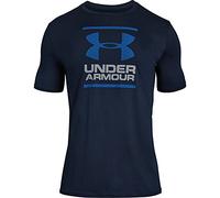 Under Armour T-Shirt GL Foundation Herren, atmungsaktiv, kurzärmelig, lose Passform, S Navy/Academy