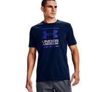 Under Armour Herren UA GL Foundation SS T T-Shirt, blau, L Hoch