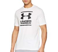 Under Armour Herren UA GL Stiftung Kurzarm T-Shirt Weiß S