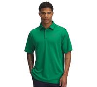 Under Armour Herren UA Golf Tech-Polo-Hemd - Team Kellygrün/Pechgrau - L
