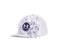 Under Armour Herren UA Iso-Chill Drive Low Stretch Fit Cap White/White M/L, Weiß / Weiß