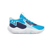 Under Armour Unisex UA Jet '23 Basketball Schuhe, Electric Blue/Midnight Navy/Stream, 41 EU