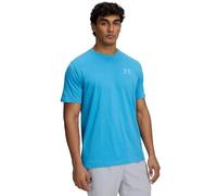 Under Armour Herren UA Left Chest Logo Short Sleeve Tops, Ether Blue/White, XXL