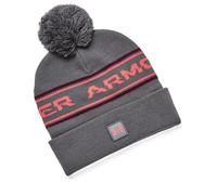 Kappen Under Armour UA Men's Halftime Pom Beanie 1379985-013 Größe OSFM