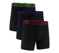 Under Armour 3er-Pack Boxershorts - Herren, Schwarz - L