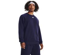UNDER ARMOUR Rival Fleece Crew Sweatshirt Herren 410 - midnight navy/white M