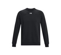 Under Armour Shirt UA Rival Fleece Crew Schwarz Herren Größe XS