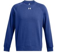 Under Armour Herren UA Rival Fleece Crew Sweatshirt, blu, S
