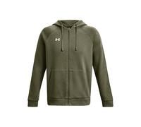 Under Armour Herren UA Rival Fleece FZ Hoodie, Fleece Zip Up Hoodie, weich gebürsteter Herren Pullover mit durchgehendem Reißverschluss