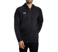 Under Armour Herren UA Rival Fleece FZ Hoodie, Fleece Zip Up Hoodie, weich gebürsteter Herren Pullover mit durchgehendem Reißverschluss