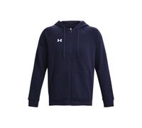Under Armour Herren UA Rival Fleece FZ Hoodie, Fleece Zip Up Hoodie, weich gebürsteter Herren Pullover mit durchgehendem Reißverschluss