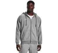 Under Armour Herren UA Rival Fleece FZ Hoodie, Fleece Zip Up Hoodie, weich gebürsteter Herren Pullover mit durchgehendem Reißverschluss