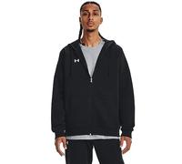 Under Armour Herren UA Rival Fleece FZ Hoodie, Fleece Zip Up Hoodie, weich gebürsteter Herren Pullover mit durchgehendem Reißverschluss