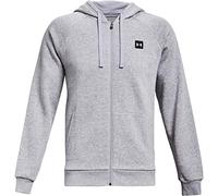 Under Armour Herren UA Rival Fleece FZ Hoodie, Fleece Zip Up Hoodie, weich gebürsteter Herren Pullover mit durchgehendem Reißverschluss