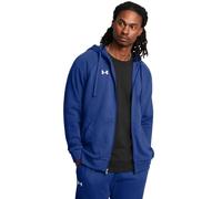 UA RIVAL FLEECE FZ HOODIE TECH BLUE M TECH BLUE