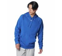 Under Armour Herren Kapuzen-Sweatshirt RIVAL FLEECE HOODIE Blau Größe XL