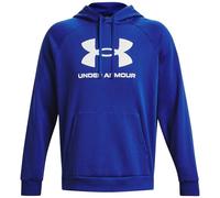 Under Armour Herren Ua Rival Fleece Logo Hoodie Sweatshirt, Royal/White, XL