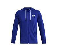 Under Armour Herren UA Rival Terry LC FZ Sweatshirt, blu, L