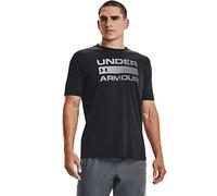 Under Armour Herren T-Shirt TEAM ISSUE WORDMARK 1329582-001 M Black/Rhino Gray