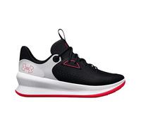 Under Armour Herren UA TWENTY47 Basketballschuhe (Black/White/Radio Red - 001, US Footwear Size System, Adult, Men, Numeric, Medium, 10.5)
