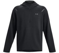 Under Armour Herren UA Unstoppable FLC Hoodie Sweatshirt, Black / / Black, L