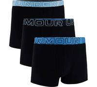 UNDER ARMOUR Herren Unterhose UA PERFORMANCE COTTON - SOLID 3 IN 3PK (25UUSHJ083) S Schwarz