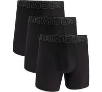 Under Armour Men's Performance Tech Mesh 6" 3 Pack Solid Boxer Briefs