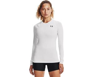 Under Armour HG Authentics Comp Damen Sweatshirt, weiß LG