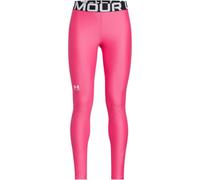 UNDER ARMOUR HeatGear Leggings Mädchen 672 - super pink/white XL (160-170 cm)