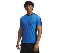Under Armour HG Wordmark T-Shirt Blauschwarz, S Herren