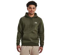 Under Armour Essential Fleece Hoodie – marine od green/white – XXL Herren
