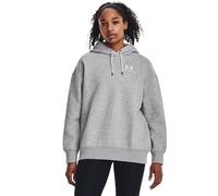 Under Armour Hoodie ''Icon'' in Hellgrau - Größe L | Damen Sweatshirts Jacken