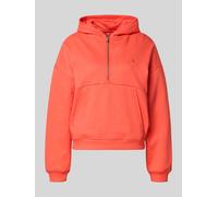 Under Armour Icon Fleece Halfzip Hoody Damen-rot, rot