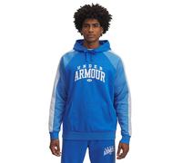 Under Armour UA Rival Flc CB Hood Hoodie XL blau